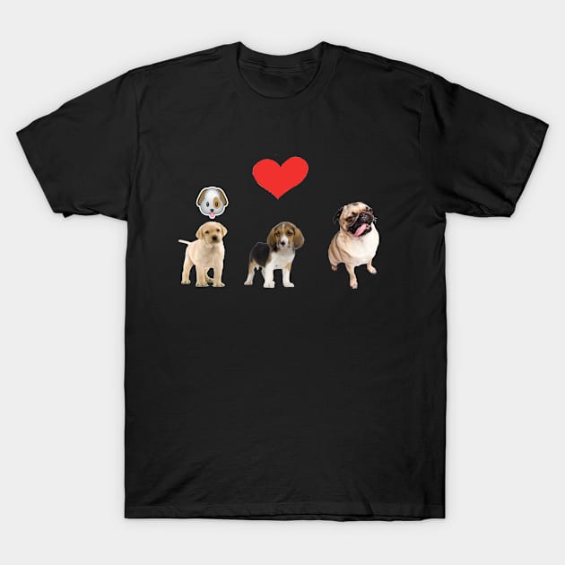 PUPPYYYYYYYYYYY T-Shirt by DaniandDan